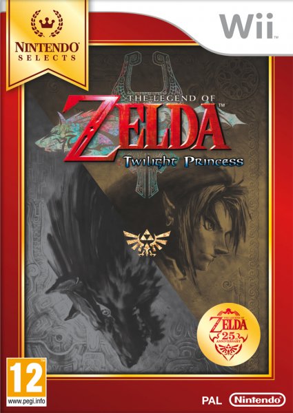 Zelda Twilight Princess Selects Wii